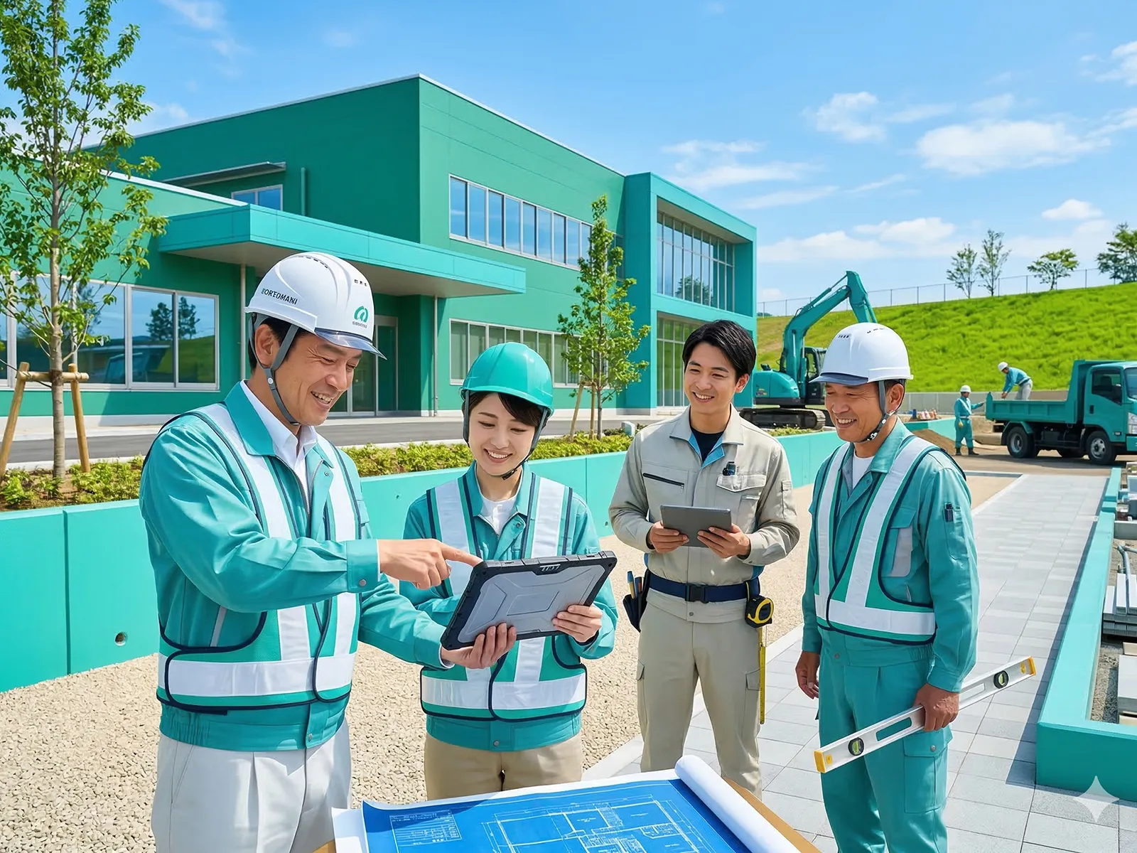 外構工事の企画・設計