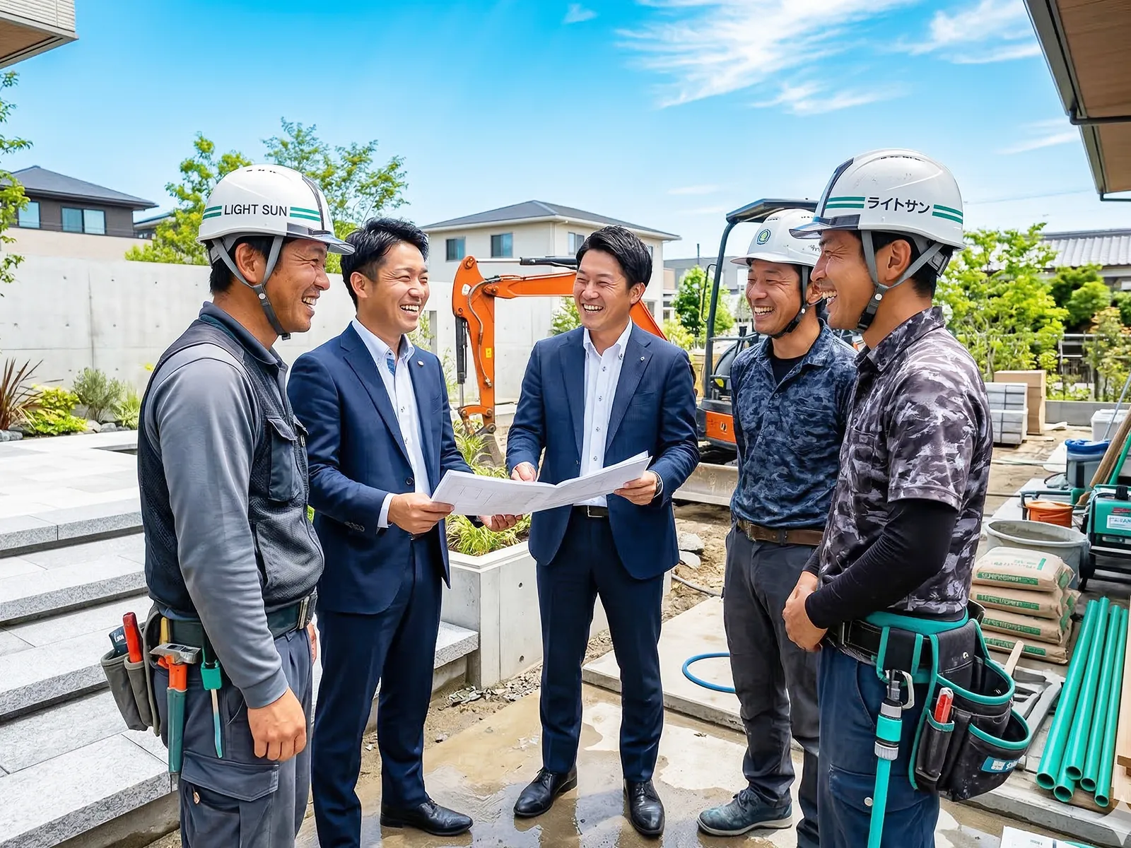 建設・外構関連企業向けの営業代行・業務支援