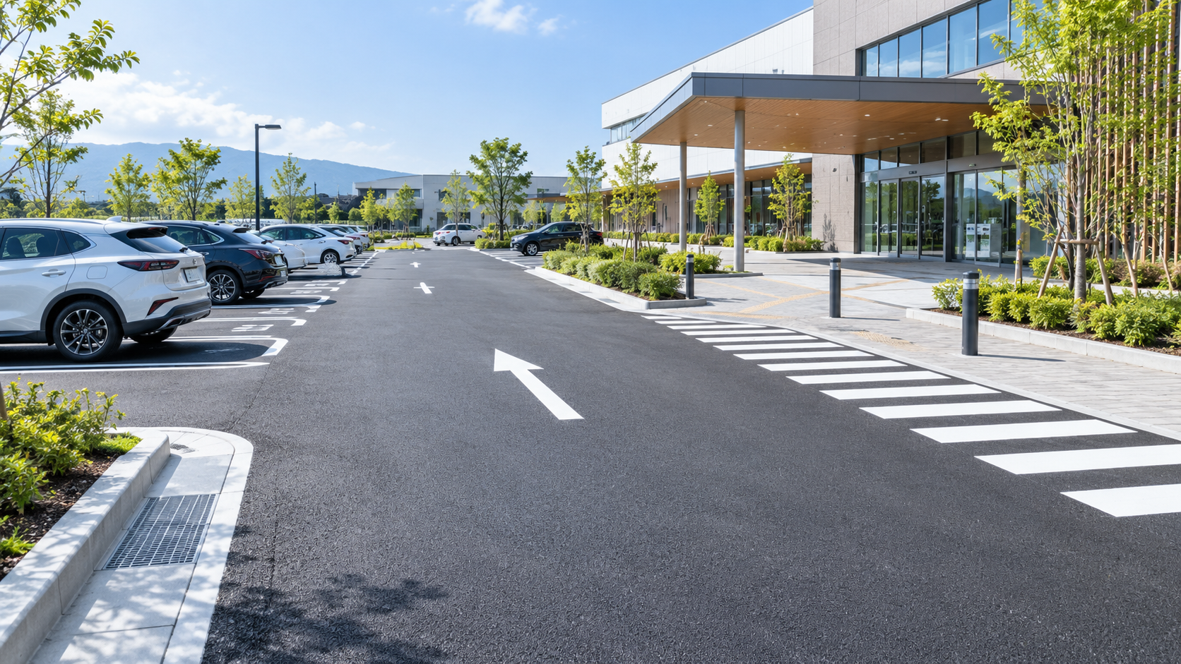 福岡市で対応する舗装工事