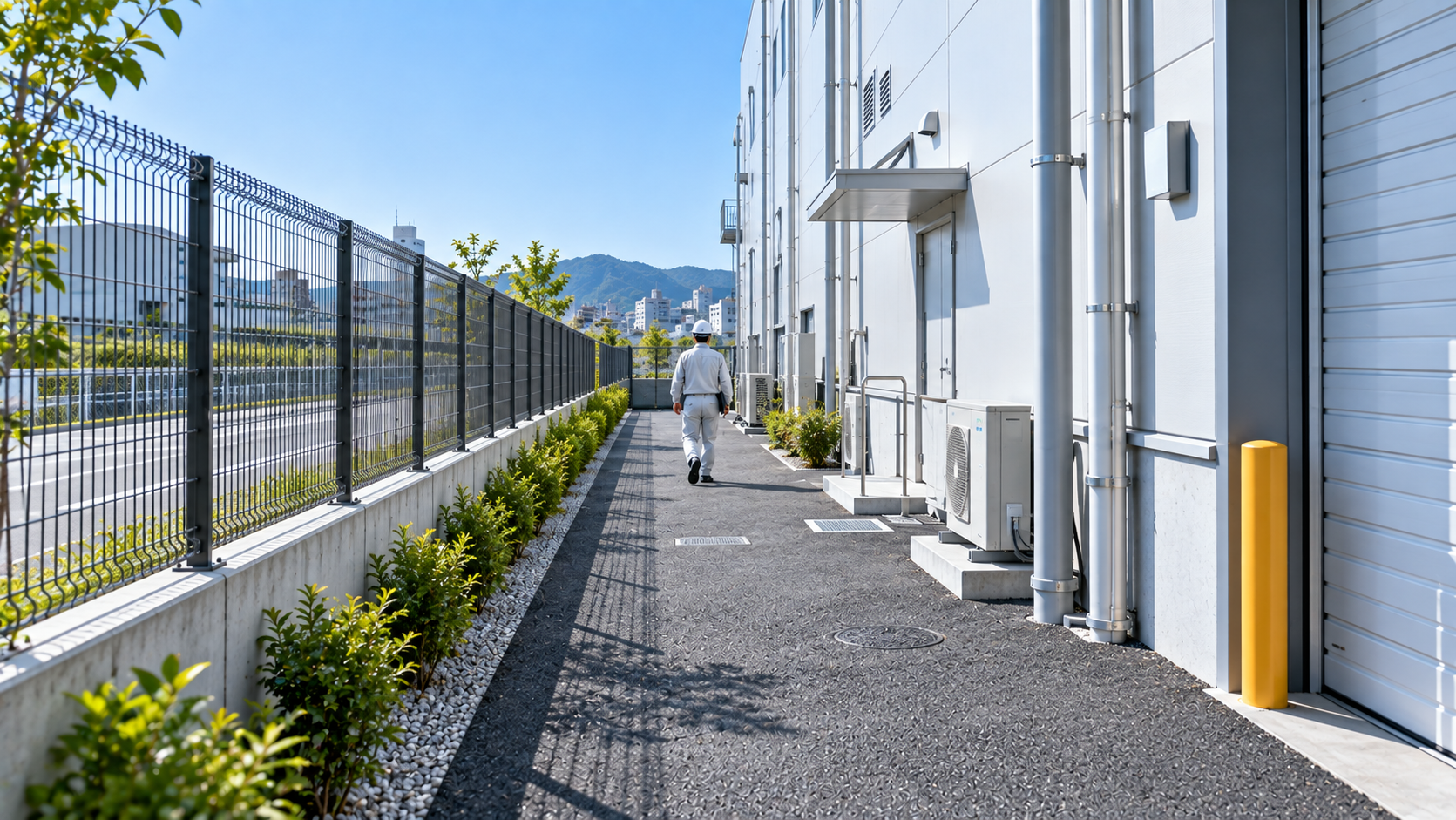 福岡市で対応する外周整備工事