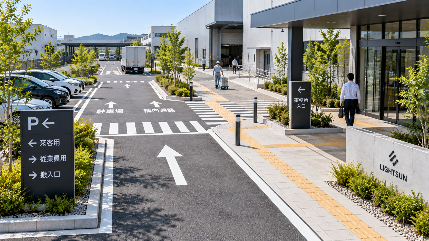 福岡市で対応する敷地内導線整備