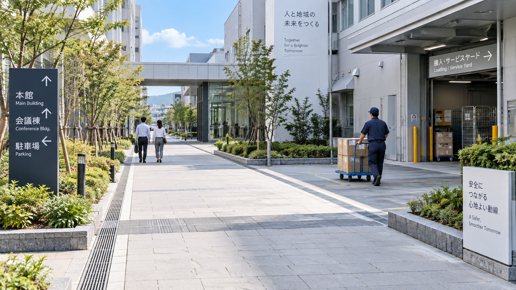福岡市で対応する通路整備工事