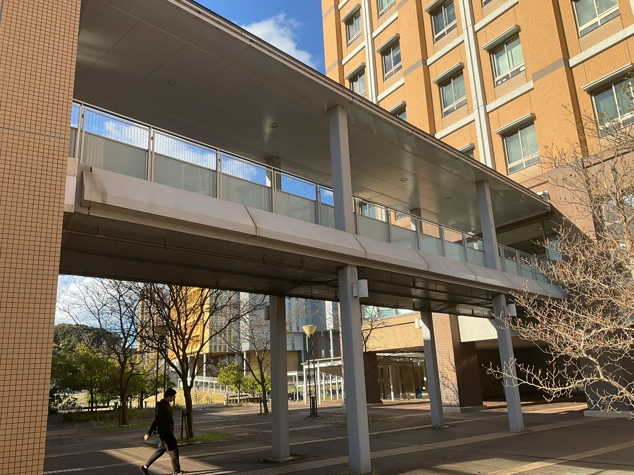 マンション共用部の外構工事事例