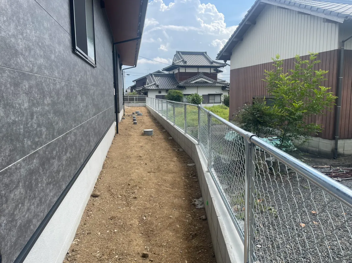 SENJU建築工房のフェンス工事事例